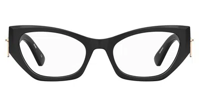 Moschino Mos632 Women's Glasses, Black, Size 53