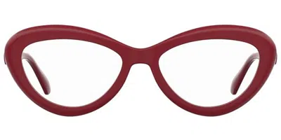 Moschino Mos635 Women's Glasses, Red, Size 54