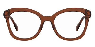 Moschino Mos636 Women's Glasses, Brown, Size 51