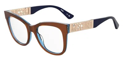 Moschino Mos641 Women's Glasses, Brown, Size 52