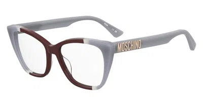 Moschino Mos642 Women's Glasses, Blue, Size 52 In Multi
