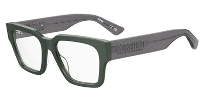 Moschino Mos645 Men's Glasses, Green, Size 54