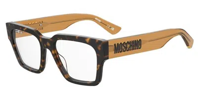 Moschino Mos645 Men's Glasses, Tortoiseshell, Size 54 In Brown