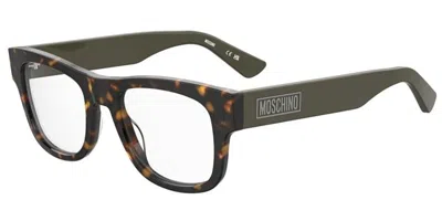 Moschino Mos646 Men's Glasses, Tortoiseshell, Size 52 In Brown