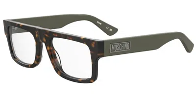 Moschino Mos647 Men's Glasses, Tortoiseshell, Size 54 In Brown