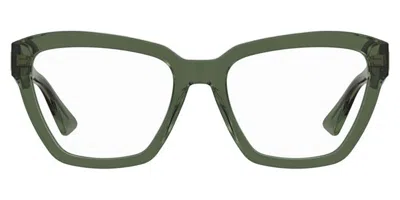 Moschino Mos651 Women's Glasses, Green, Size 54