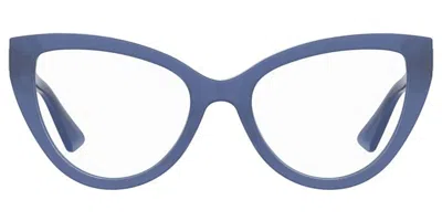Moschino Mos652 Women's Glasses, Blue, Size 52