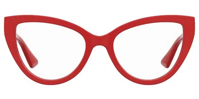 Moschino Mos652 Women's Glasses, Red, Size 52