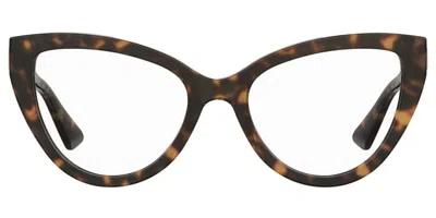 Moschino Mos652 Women's Glasses, Tortoiseshell, Size 52 In Multi