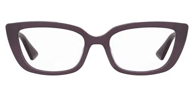Moschino Mos653 B3v Women's Glasses Purple Size 52 - Free Lenses - Blue Light Block Available In Green