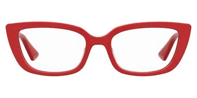 Moschino Mos653 Women's Glasses, Red, Size 52