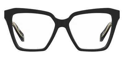 Moschino Mos657 807 Women's Glasses Black Size 54 - Free Lenses - Blue Light Block Available
