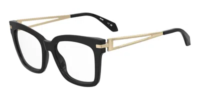 Moschino Mos668 Women's Glasses, Black, Size 52