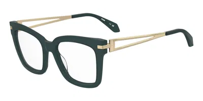 Moschino Mos668 Women's Glasses, Green, Size 52 In Teal Green