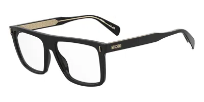 Moschino Mos669 Men's Glasses, Black, Size 56