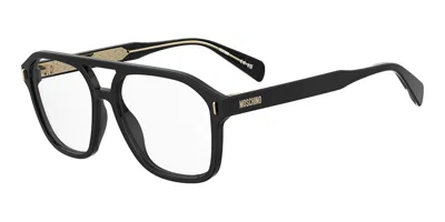 Moschino Mos670 Men's Glasses, Black, Size 56