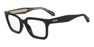 Moschino Mos671 Women's Glasses, Black, Size 52