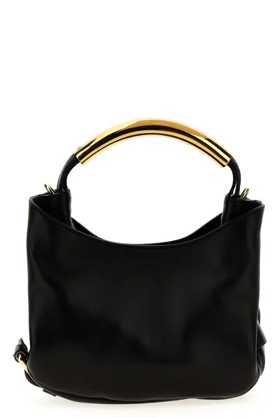 MOSCHINO MOSCHINO 'MOSCHINO HANDLE ME BAG SMALL' HANDBAG