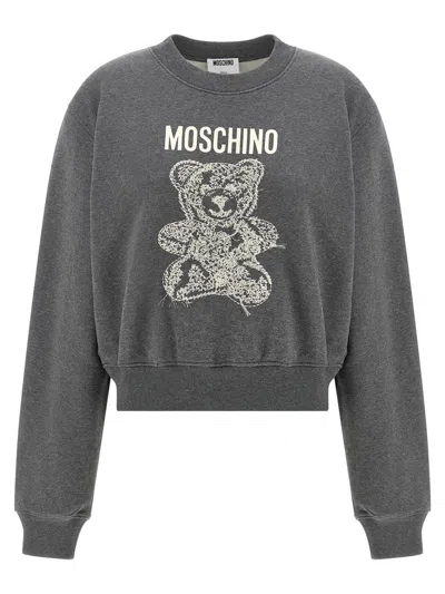 MOSCHINO MOSCHINO 'MOSCHINO TEDDY BEAR' SWEATSHIRT