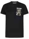 Moschino Teddy Bear Print Organic Cotton T-shirt