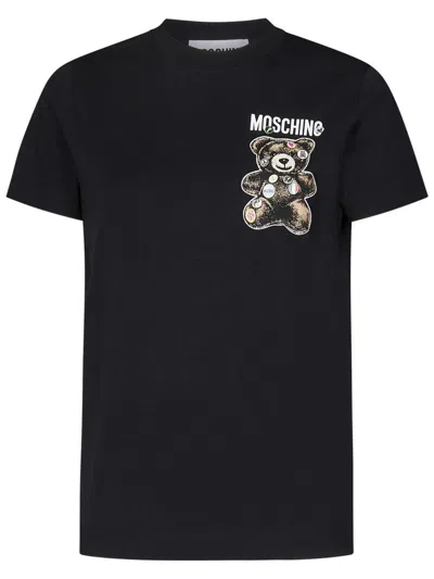 MOSCHINO MOSCHINO MOSCHINO TEDDY BEAR T-SHIRT
