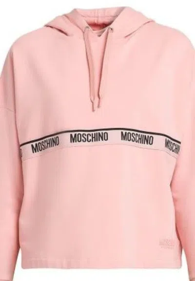 Moschino Underwear Sweatshirt In Rosa