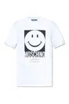 Moschino X Smiley In White