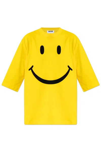 Moschino X Smiley In Yellow