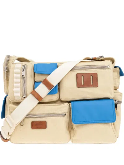 Moschino Multi-pocket Bag In 中性色