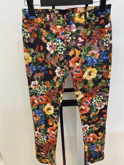 Moschino Multi-pocket Jeans In Black
