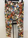 Moschino Multi-pocket Jeans In Multicolor