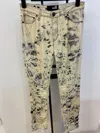 Moschino Multi-pocket Jeans In Nude