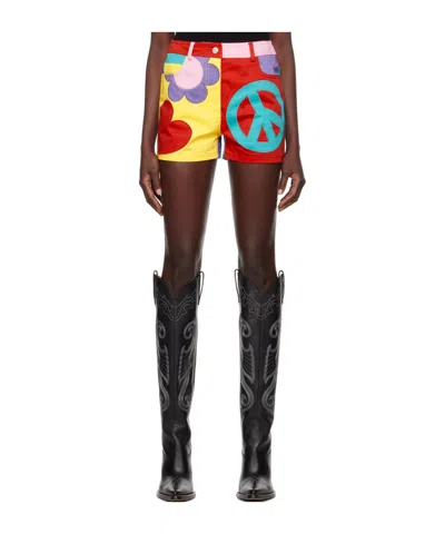 MOSCHINO MULTI-POCKET SHORTS
