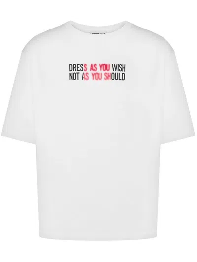 MOSCHINO MOSCHINO T-SHIRTS AND POLOS