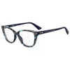 Moschino Multicolor Acetate Frames