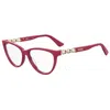 Moschino Multicolor Acetate Frames