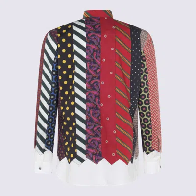 Moschino Multicolor Cotton Shirt