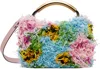 Moschino Multicolor ' Handle Me' Tufting Bag