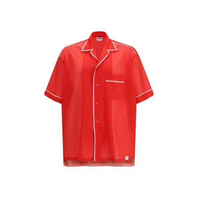 Moschino Multicolor Polyester Sportswear In Red