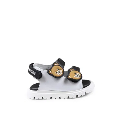 Moschino Multicolor Sandals For Babykids And Kids