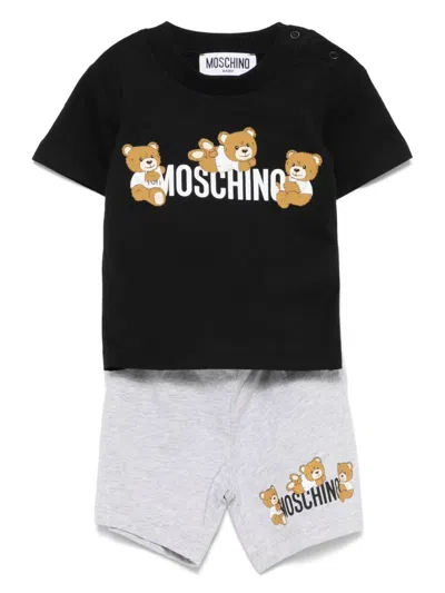 Moschino Babies' Mzg00mlaa0382213 In Grey
