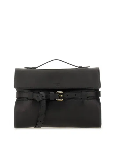 Moschino Nappa Leather  Clutch