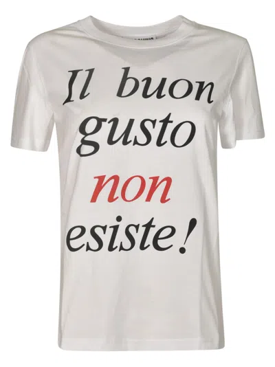 MOSCHINO NAUTICAL LOGO T-SHIRT