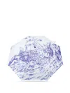 Moschino Nautical-themed Folding Umbrella In White