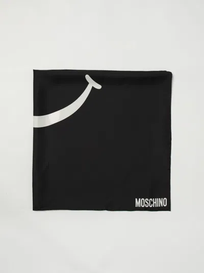 Moschino Neck Scarf Woman  Couture In Black