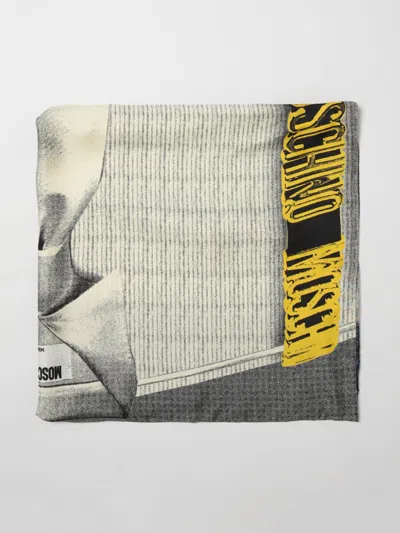 Moschino Neck Scarf Woman  Couture In Brown