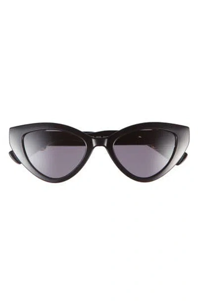Moschino Novelty Buckle Cat Eye Sunglasses