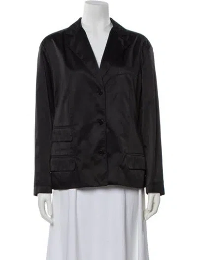 Pre-owned Moschino Nylon Blazer In Multi