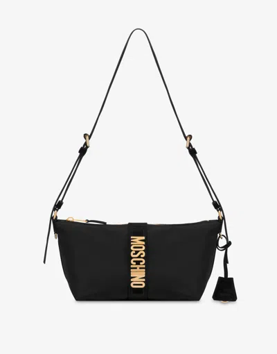 MOSCHINO NYLON HOBO BAG