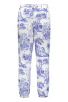 Moschino Nylon Track-pants In White